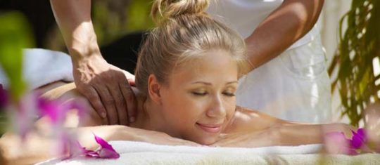 matériel de massage naturel