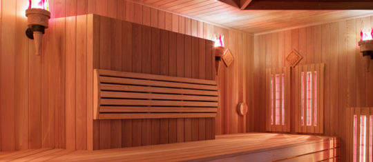 Les avantages du sauna infrarouge