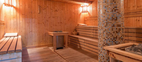 Sauna traditionnel