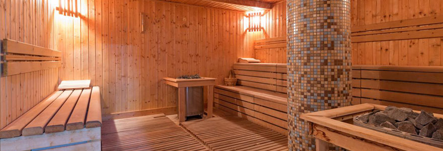 Sauna traditionnel