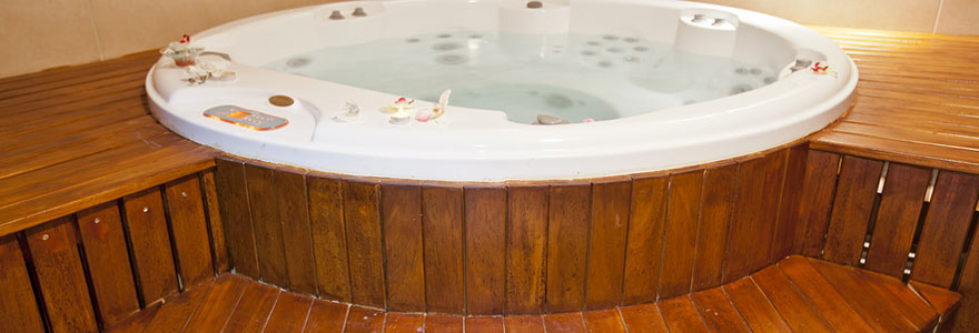 Spas jacuzzi en bois