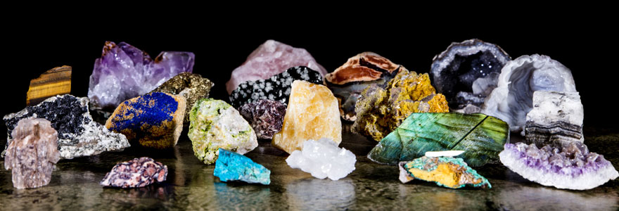 Pierres et minéraux
