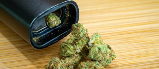 vaporisateur de CBD